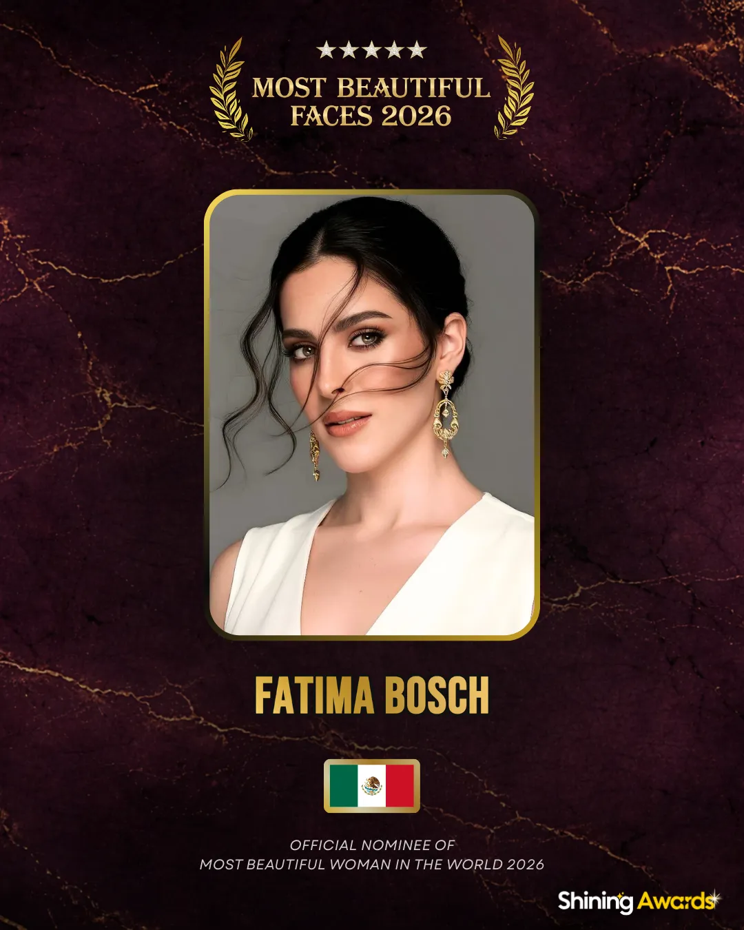 Fatima Bosch Most Beautiful Woman In The World 2026 Fatima Bosch Most Beautiful Woman In The World 2026