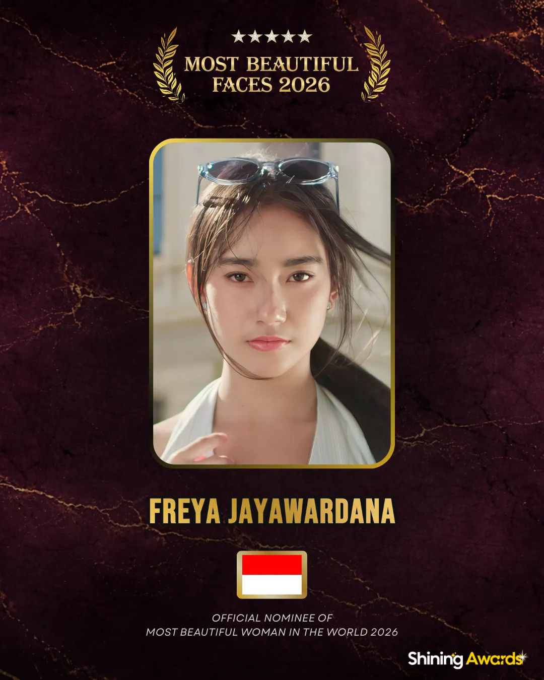 Freya Jayawardana Most Beautiful Woman In The World 2026 Freya Jayawardana Most Beautiful Woman In The World 2026