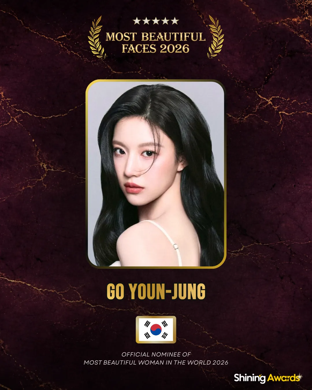 Go Youn-jung Most Beautiful Woman In The World 2026 Go Youn-jung Most Beautiful Woman In The World 2026