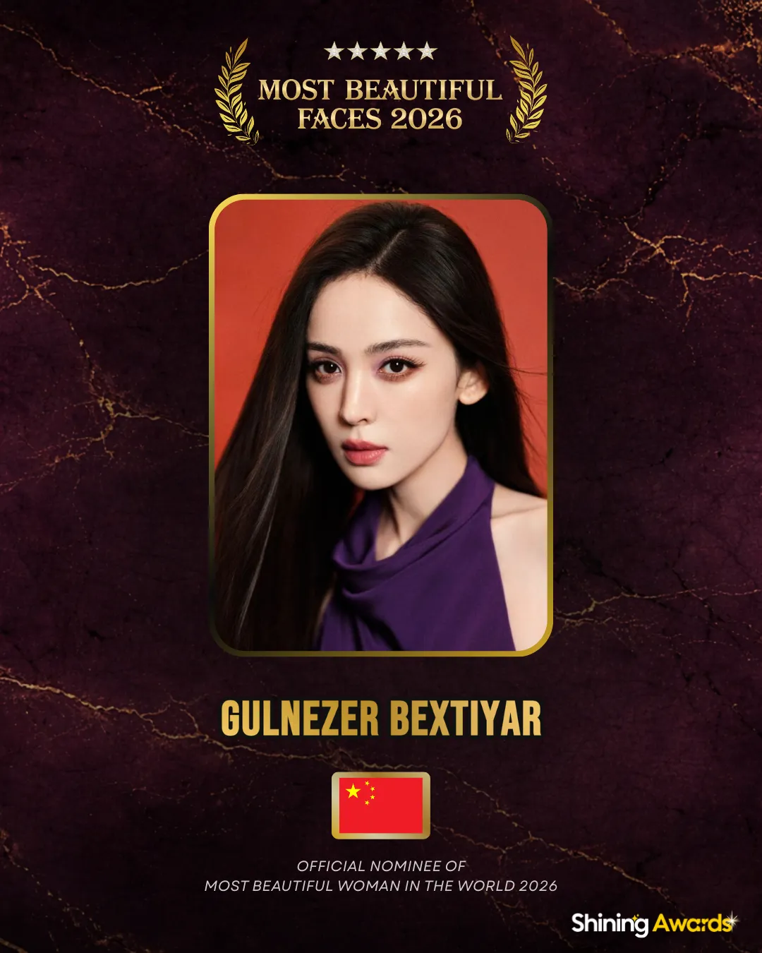 Gulnezer Bextiyar Most Beautiful Woman In The World 2026 Gulnezer Bextiyar Most Beautiful Woman In The World 2026