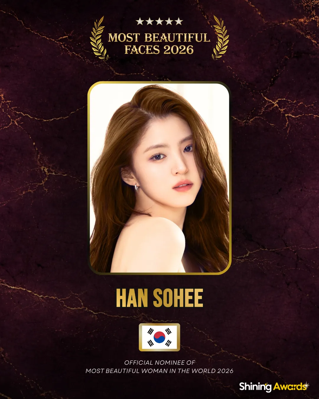 Han Sohee Most Beautiful Woman In The World 2026 Han Sohee Most Beautiful Woman In The World 2026