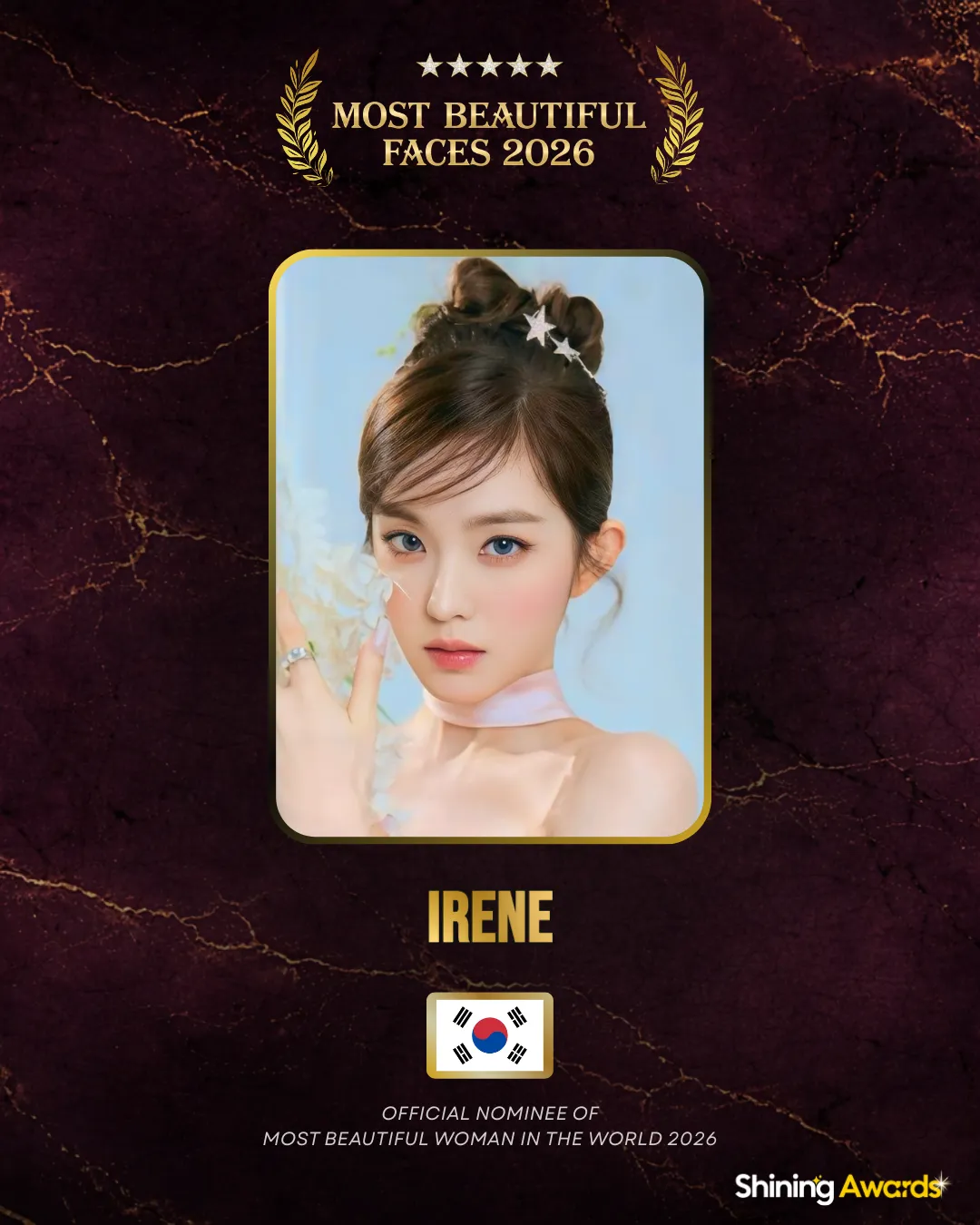 Irene Most Beautiful Woman In The World 2026 Irene Most Beautiful Woman In The World 2026