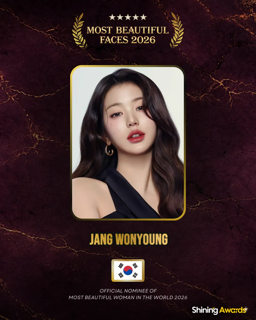 Jang Wonyoung Most Beautiful Woman In The World 2026 Jang Wonyoung Most Beautiful Woman In The World 2026
