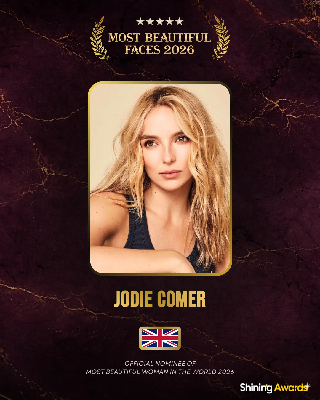 Jodie Comer Most Beautiful Woman In The World 2026 Jodie Comer Most Beautiful Woman In The World 2026