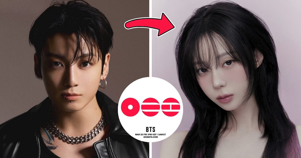 Jungkook Reportedly References Aespa’s Winter in BTS’s Latest Album 1 Jungkook and Winter