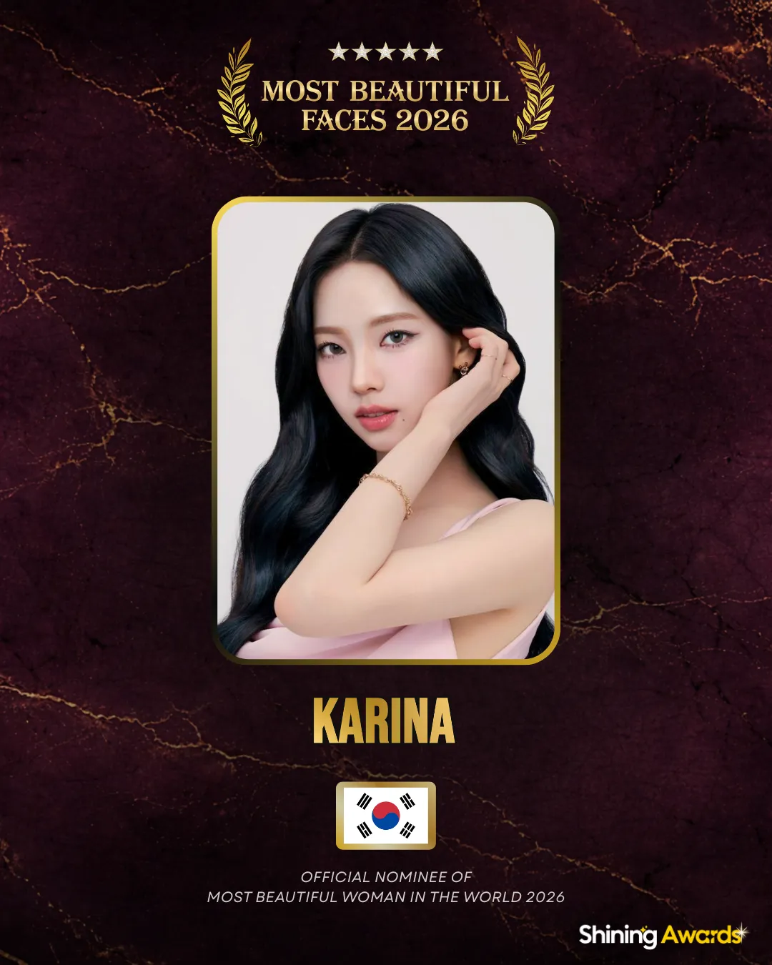 Karina Most Beautiful Woman In The World 2026 Karina Most Beautiful Woman In The World 2026