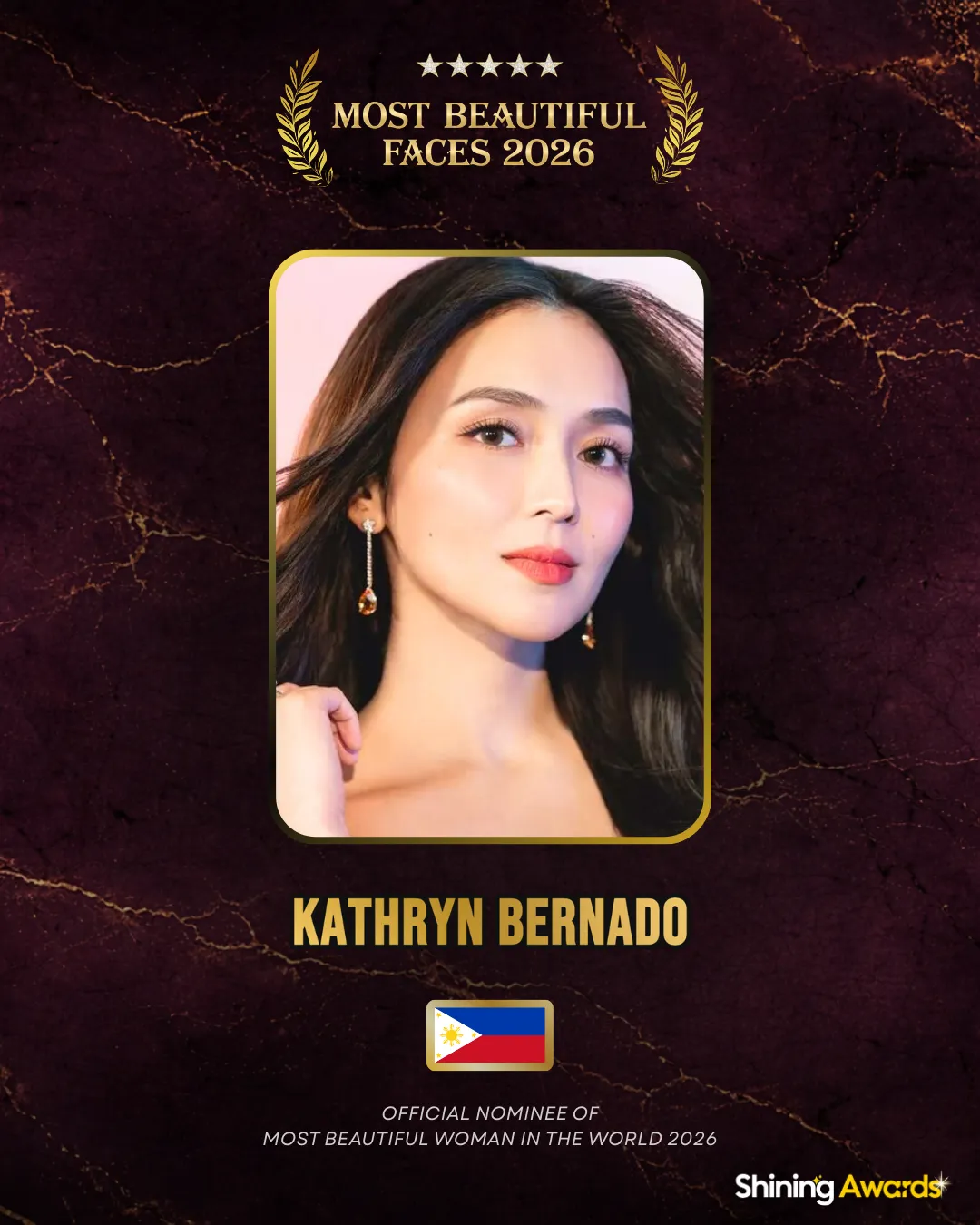 Kathryn Bernardo Most Beautiful Woman In The World 2026 Kathryn Bernardo Most Beautiful Woman In The World 2026