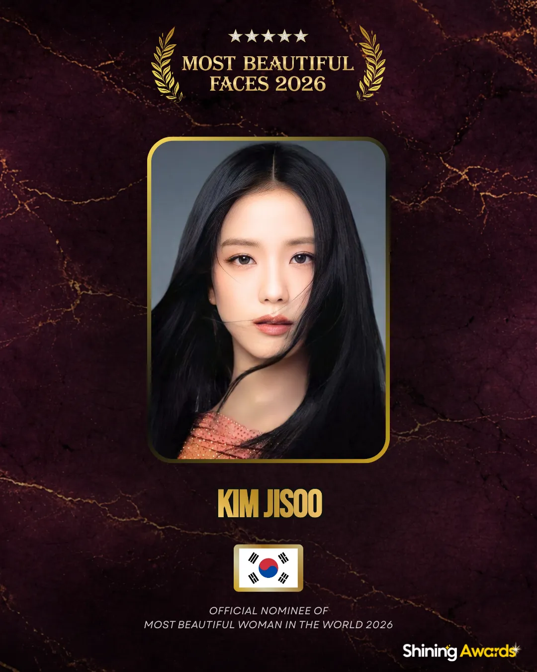 Kim Jisoo Most Beautiful Woman In The World 2026 Kim Jisoo Most Beautiful Woman In The World 2026