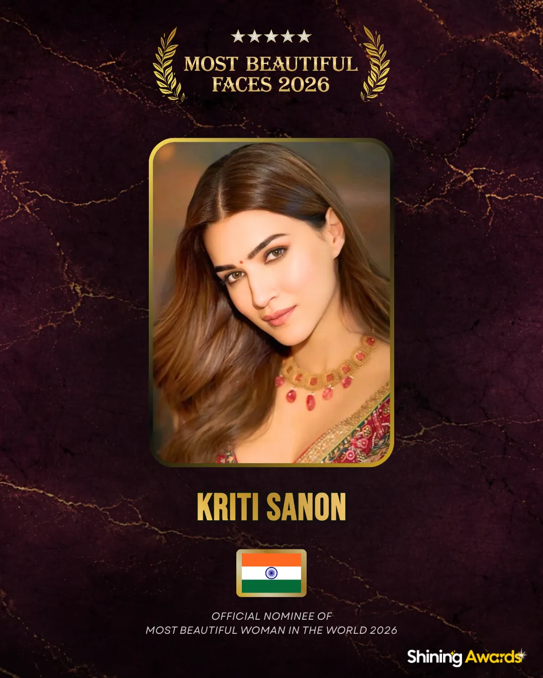 Kriti Sanon Most Beautiful Woman In The World 2026 Kriti Sanon Most Beautiful Woman In The World 2026
