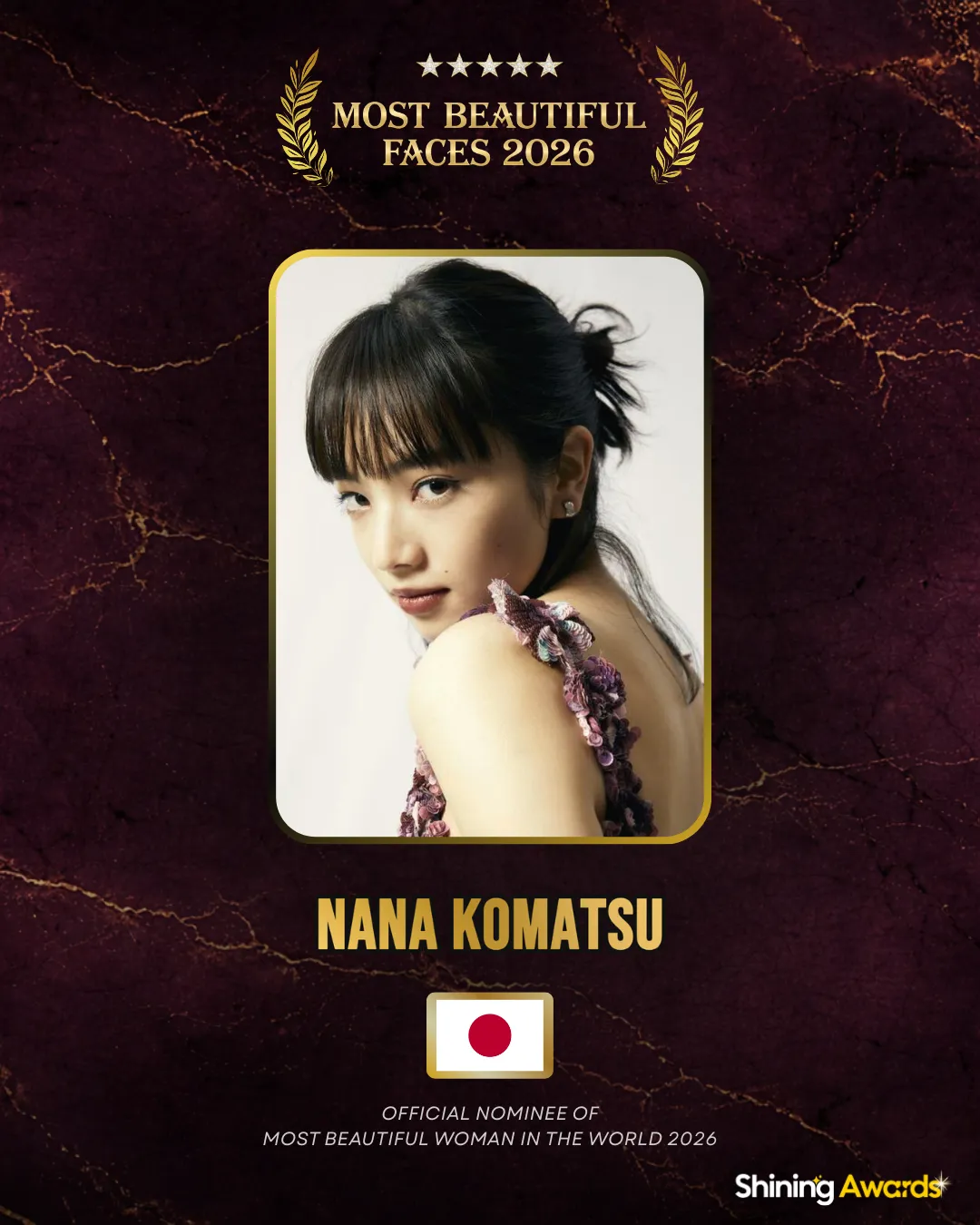 Nana Komatsu Most Beautiful Woman In The World 2026 Nana Komatsu Most Beautiful Woman In The World 2026