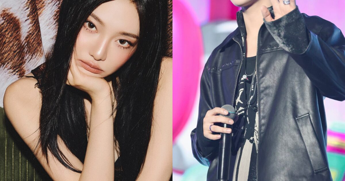 NingNing of Aespa Draws Attention for Social Media Engagement With Male Idol Group 1 NingNing liked LNGSHOT’s post