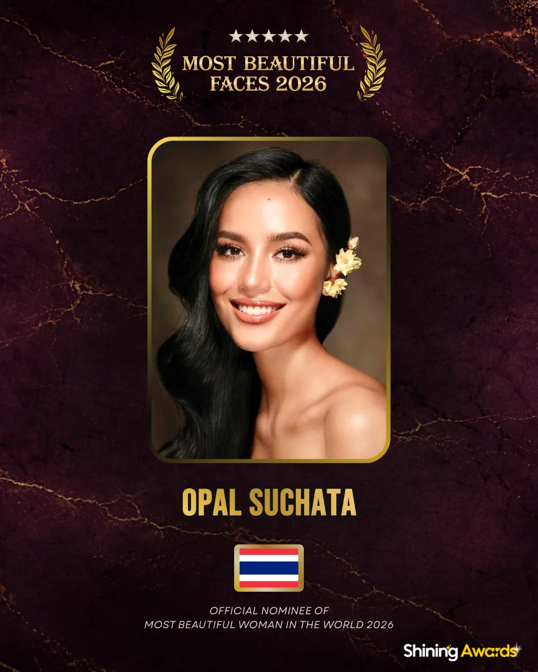 Opal Suchata Most Beautiful Woman In The World 2026 Opal Suchata Most Beautiful Woman In The World 2026