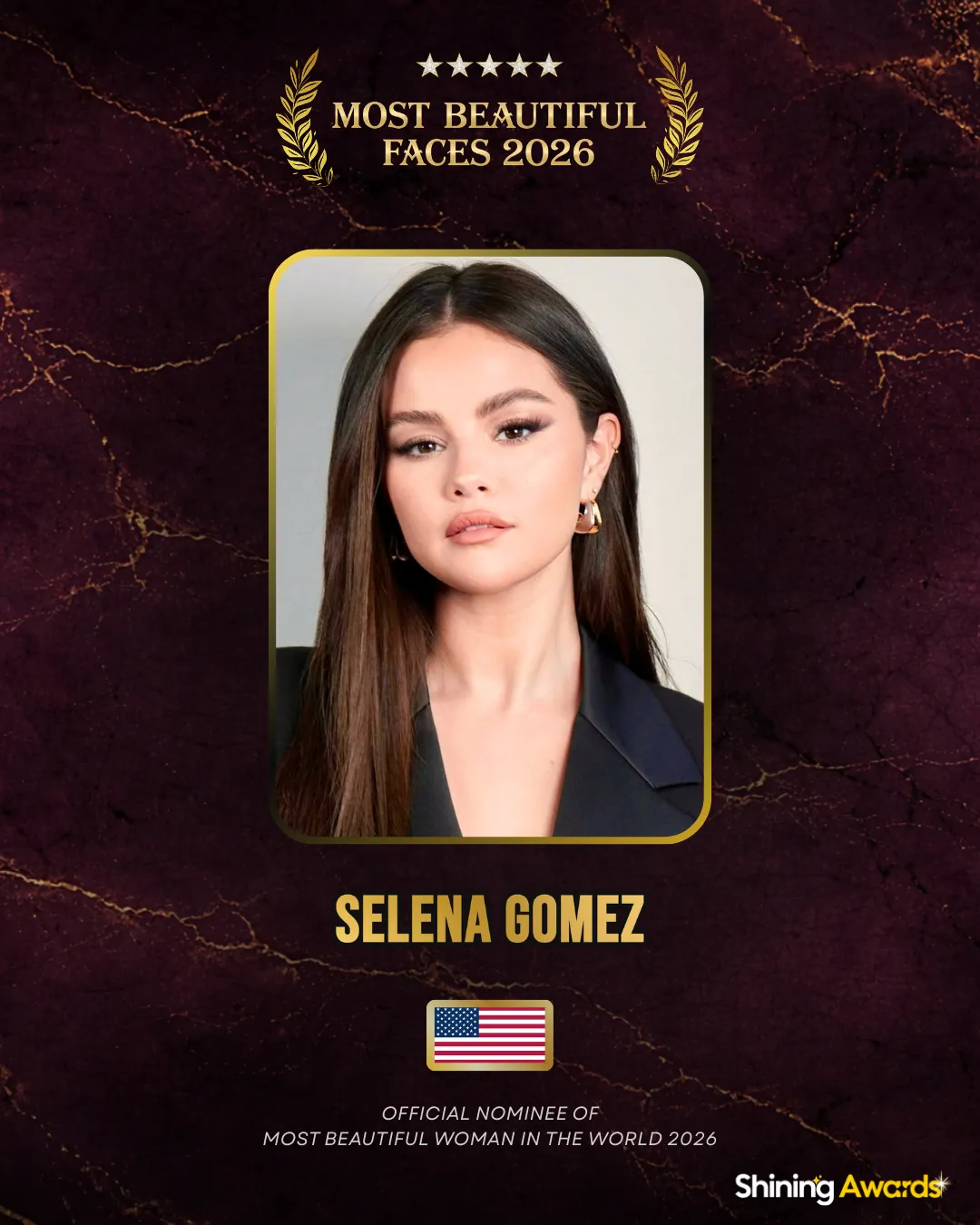Selena Gomez Most Beautiful Woman In The World 2026 Selena Gomez Most Beautiful Woman In The World 2026