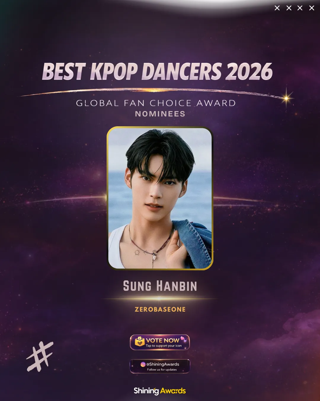 Sung Hanbin Best Kpop Dancers 2026 Sung Hanbin Best Kpop Dancers 2026