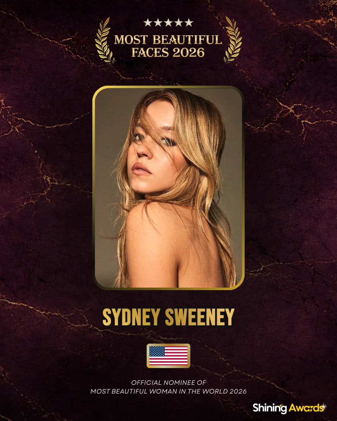 Sydney Sweeney Most Beautiful Woman In The World 2026 Sydney Sweeney Most Beautiful Woman In The World 2026