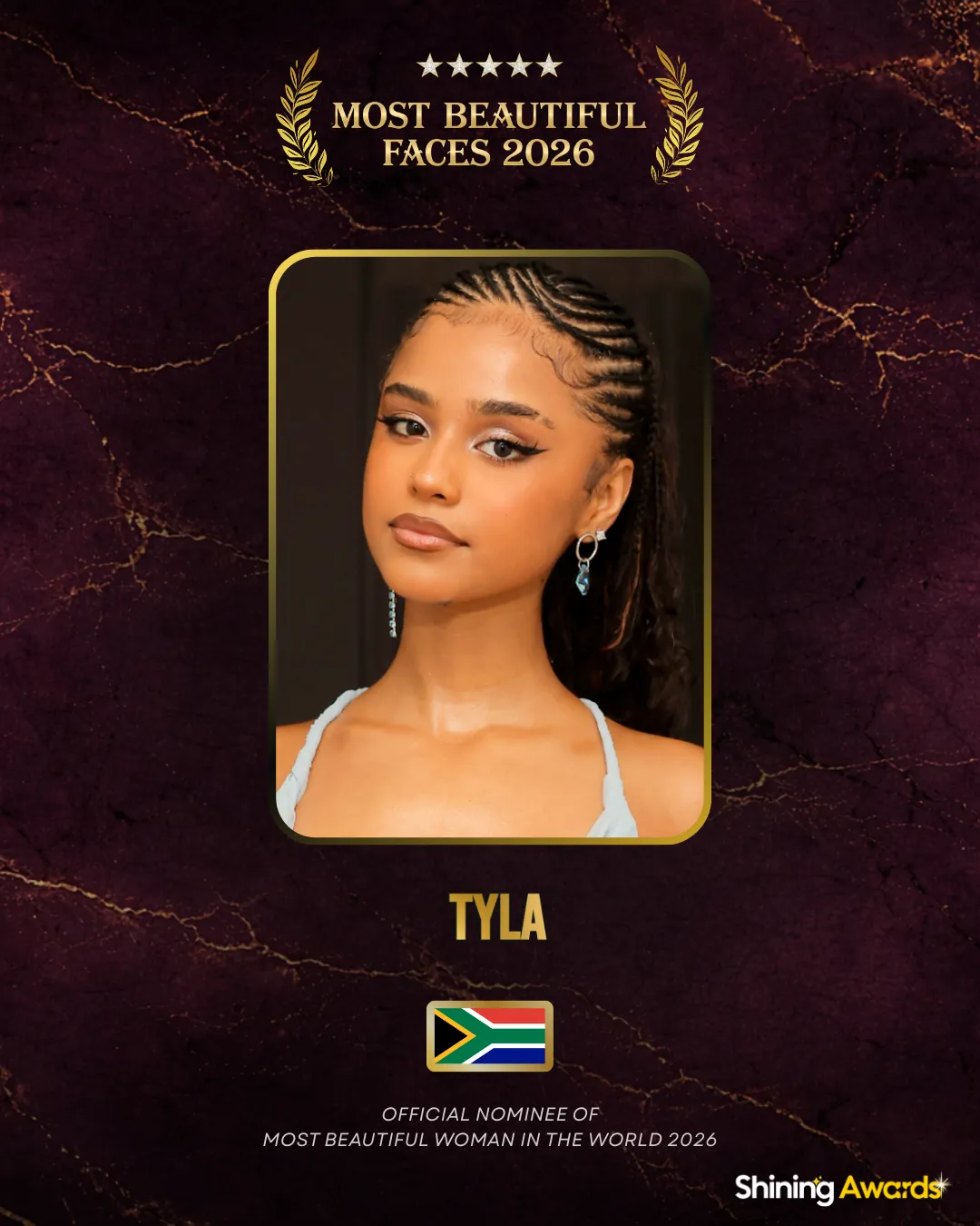Tyla Most Beautiful Woman In The World 2026 Tyla Most Beautiful Woman In The World 2026