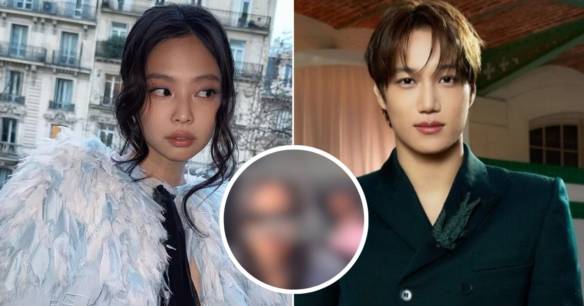 Viral Clip Claiming Evidence of BLACKPINK's Jennie and EXO's Kai Relationship Sparks Divided Opinions 1 Jennie and Kai Dating Rumors