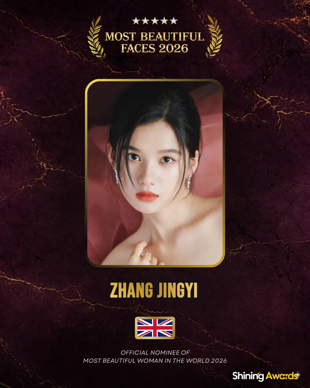 Zhang Jingyi Most Beautiful Woman In The World 2026 Zhang Jingyi Most Beautiful Woman In The World 2026