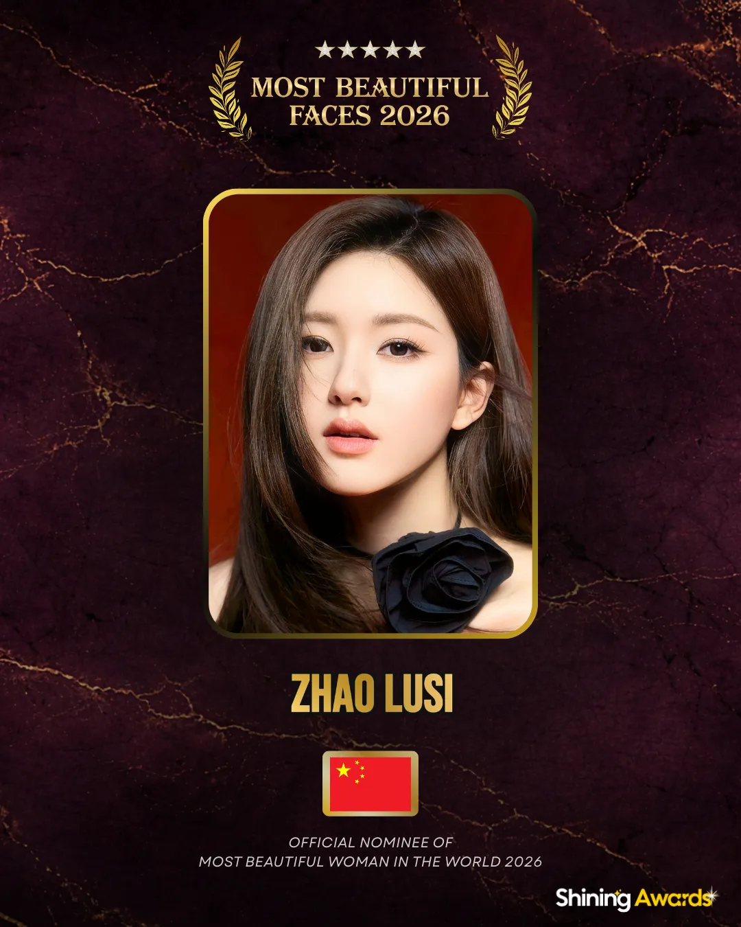 Zhao Lusi Most Beautiful Woman In The World 2026 Zhao Lusi Most Beautiful Woman In The World 2026