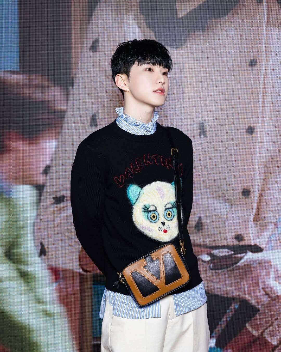 Hoshi with child