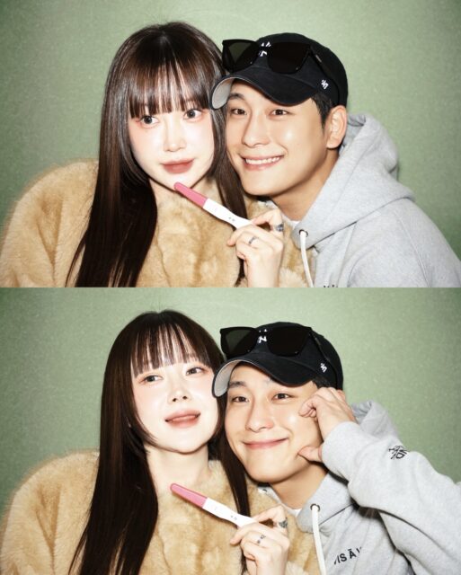 K-Pop Star and Actor Pair Reveal Expecting Baby 3 Keumjo Instagram Photo