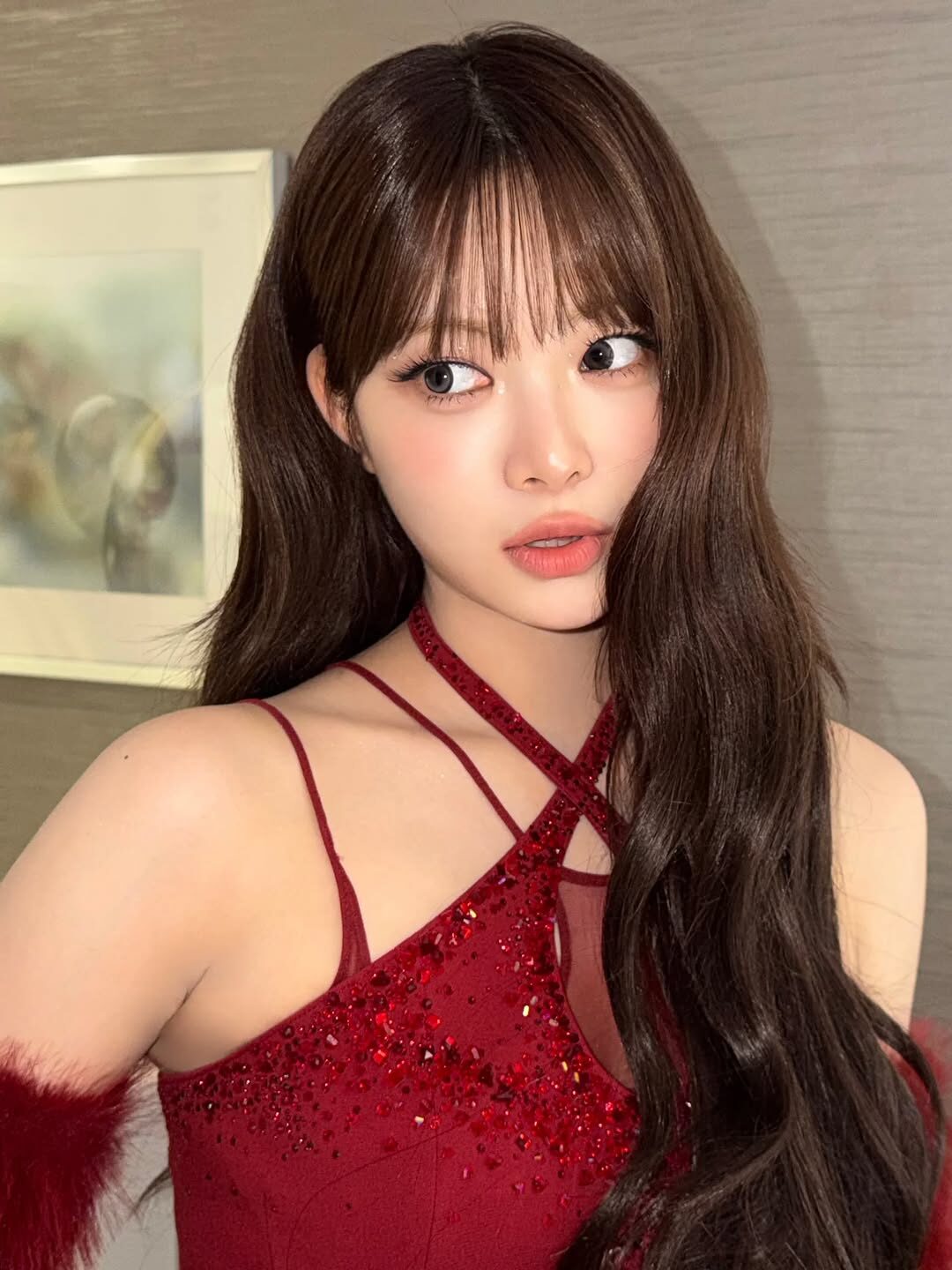 Eunchae close-up 1