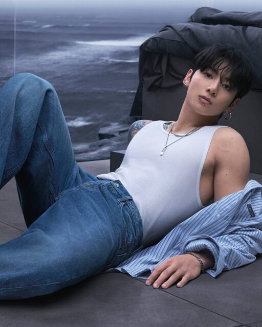 Jungkook from BTS Unveils Most Striking Calvin Klein Campaign to Date 2 Jungkook Calvin Klein Photoshoot