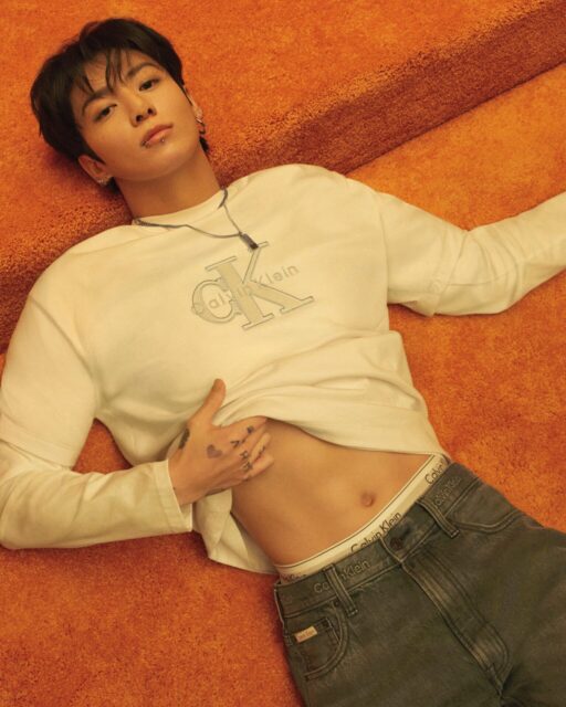 Jungkook from BTS Unveils Most Striking Calvin Klein Campaign to Date 3 Jungkook Calvin Klein Photoshoot