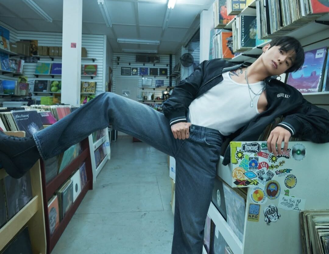 Jungkook from BTS Unveils Most Striking Calvin Klein Campaign to Date 4 Jungkook Calvin Klein Photoshoot
