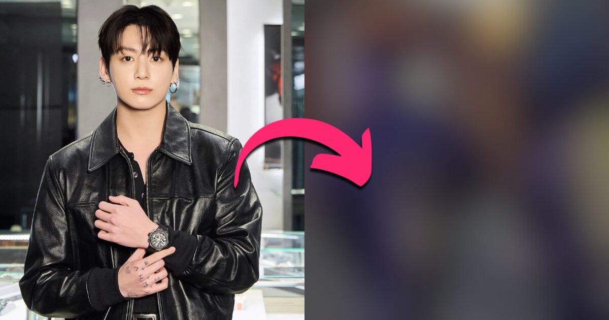 Jungkook in recent photo
