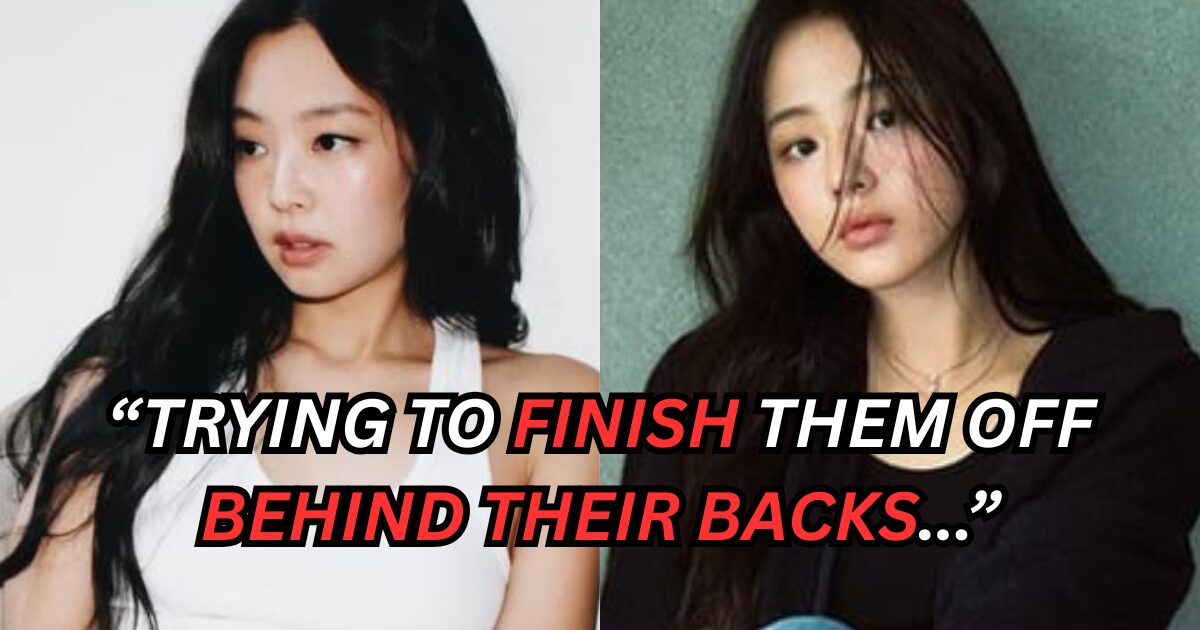 Alleged Insider Reports Jennie From BLACKPINK Feeling Jealous Of NewJeans’ Minji Spark Viral Buzz 1 Jennie and Minji