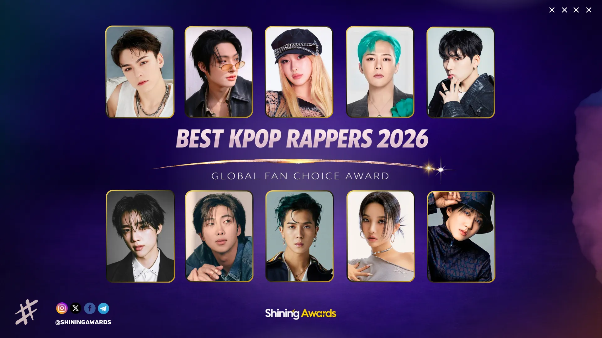Best Kpop Rappers 2026 7 BEST KPOP RAPPERS 2026