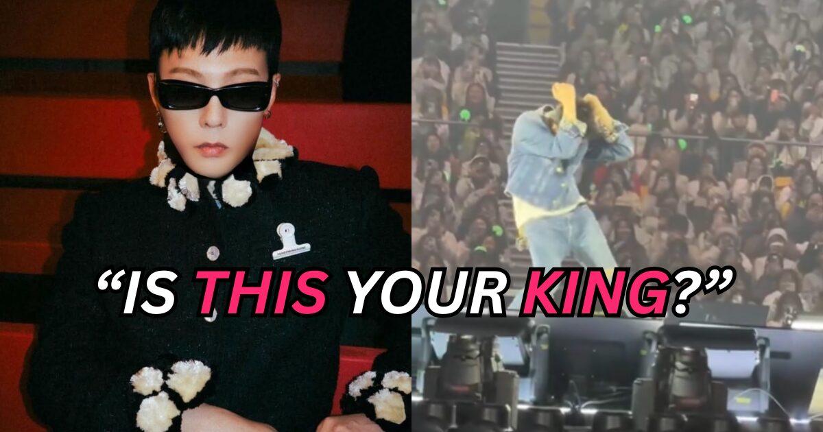 G-Dragon dance