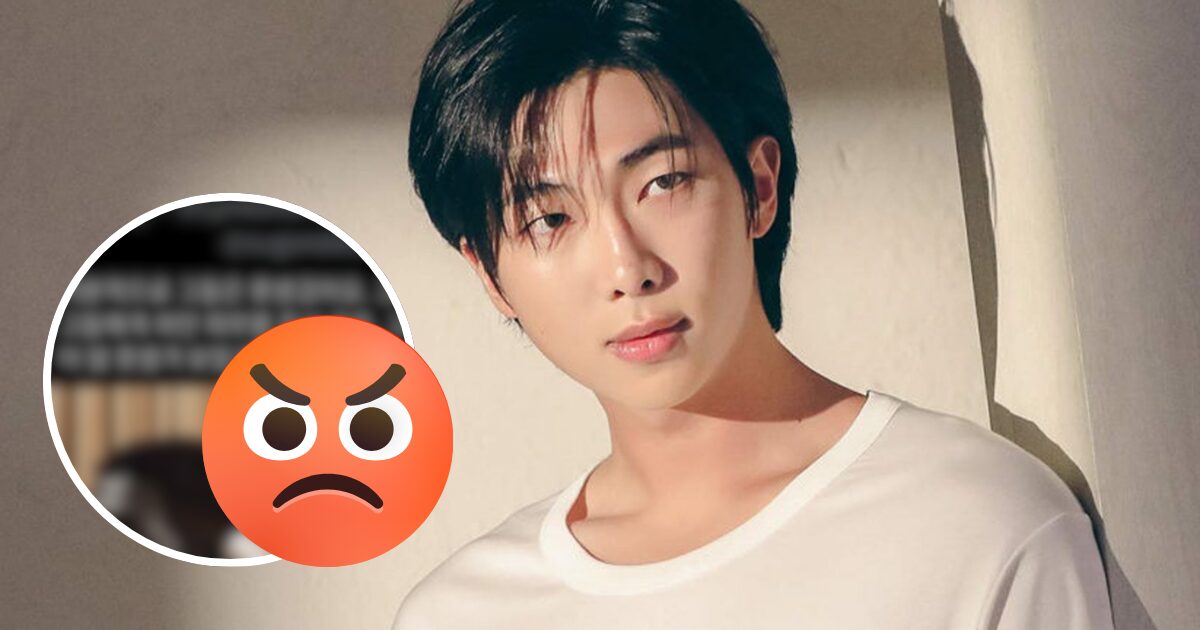 BTS’s RM Faces Harmful Racism Amid Conflict Between Korean And Southeast Asian Netizens 1 BTS RM Racist Feud