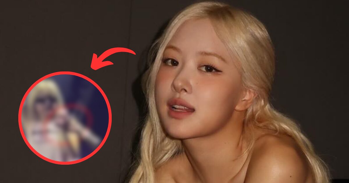 Rosé concert controversy