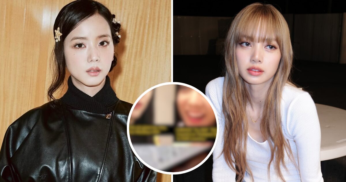 BLACKPINK Jisoo and Lisa