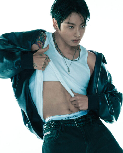 Jungkook from BTS Unveils Most Striking Calvin Klein Campaign to Date 1 Jungkook Calvin Klein Photoshoot
