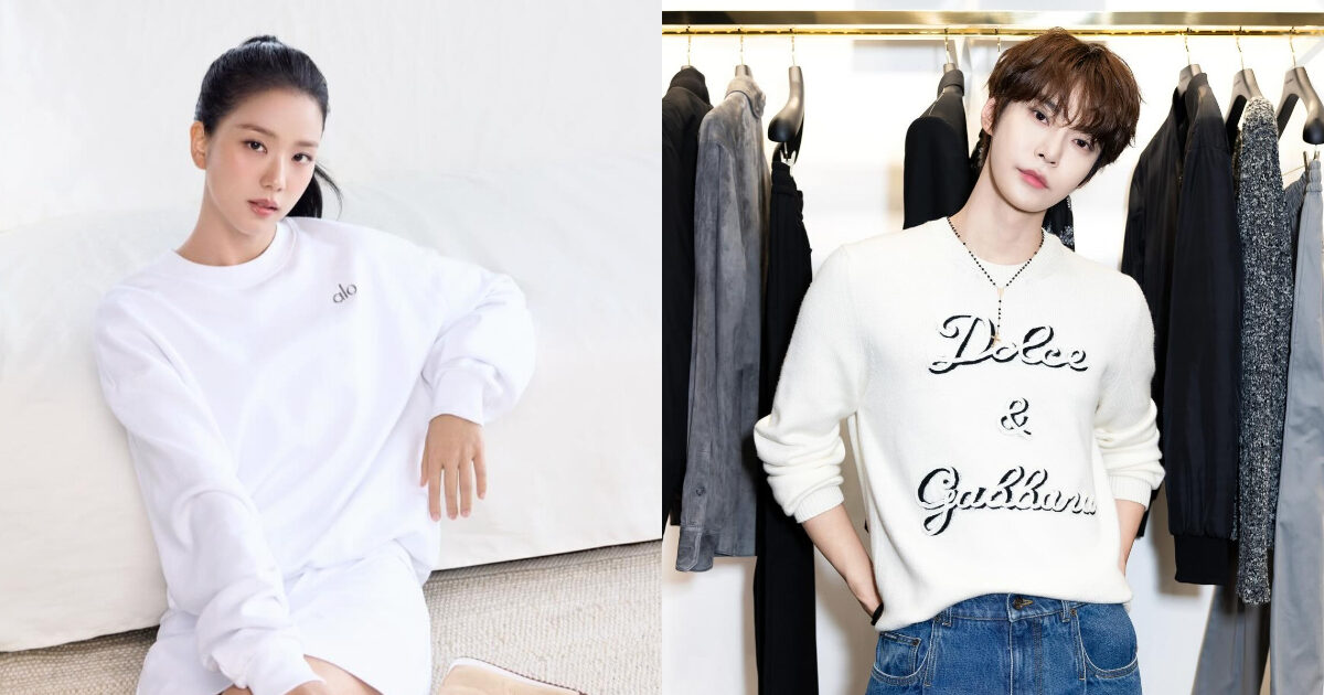 Doyoung and Jisoo