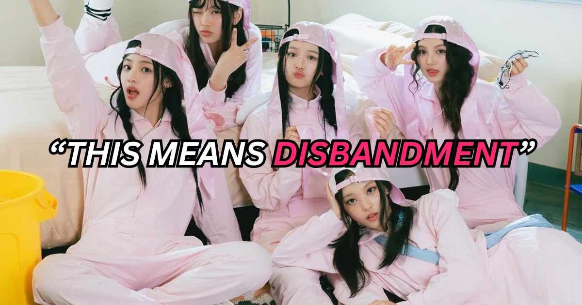 New Social Media Update About NewJeans Sparks Speculation 1 NewJeans Instagram unfollow