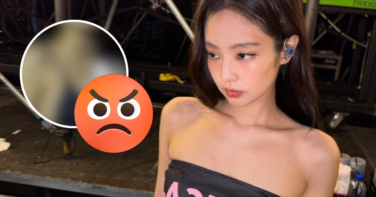 Viral Image of BLACKPINK's Jennie Ignites Controversy 1 BLACKPINK Jennie AI edited photo controversy