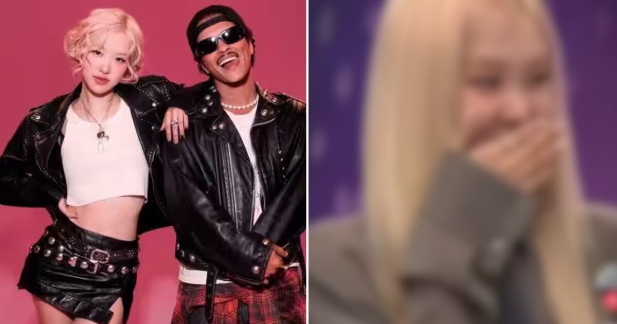 Viral Video of BLACKPINK's Rosé on Bruno Mars Criticized Following GRAMmy Loss 1 Rosé Bruno Mars controversy