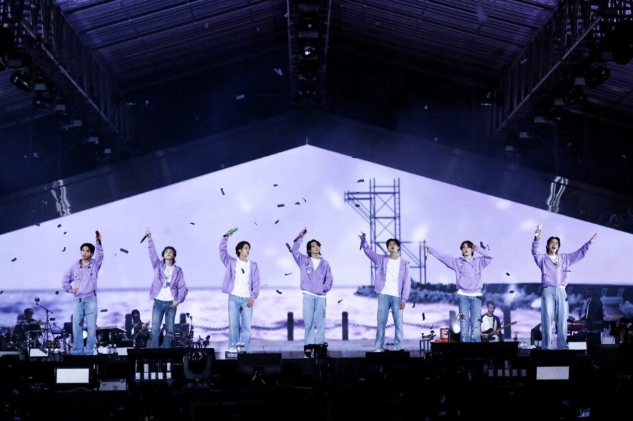 BTS concert yet to come