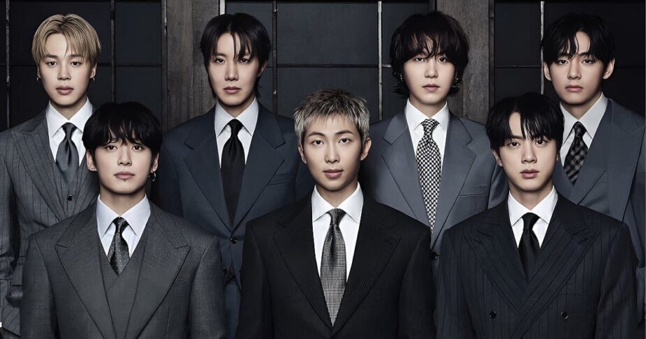 BTS Arirang cover