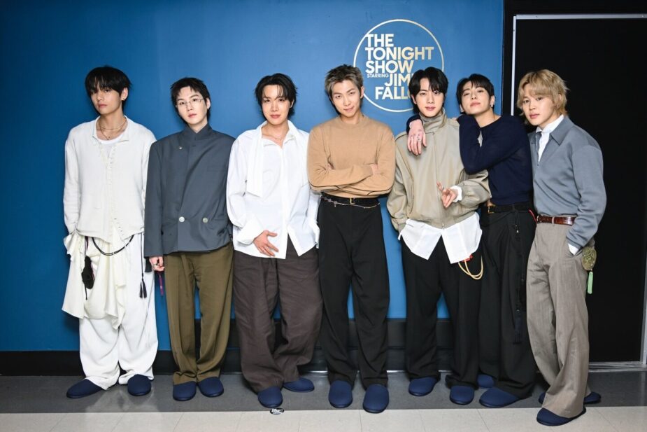 BTS Suga Faces Intense Backlash Over "Unedited" Visuals in Viral Post 3 BTS on The Tonight Show with Jimmy Fallon