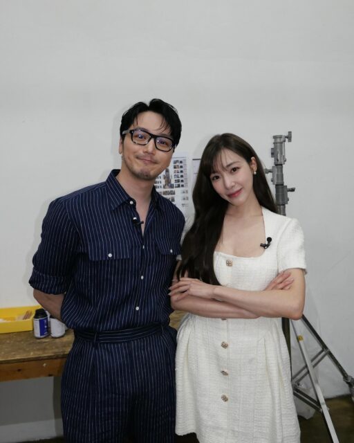 Tiffany with husband Byun Yo Han