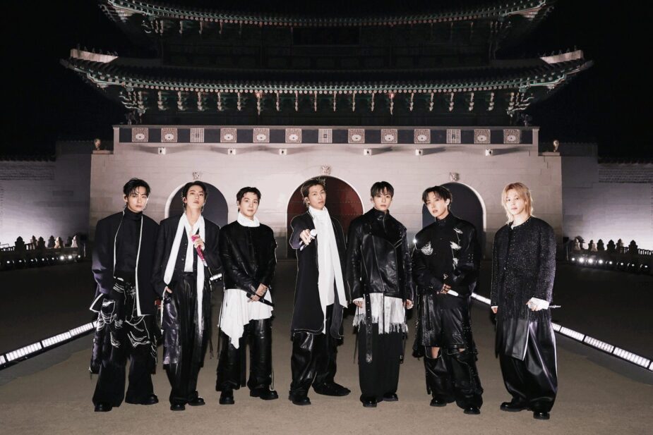 The members of BTS