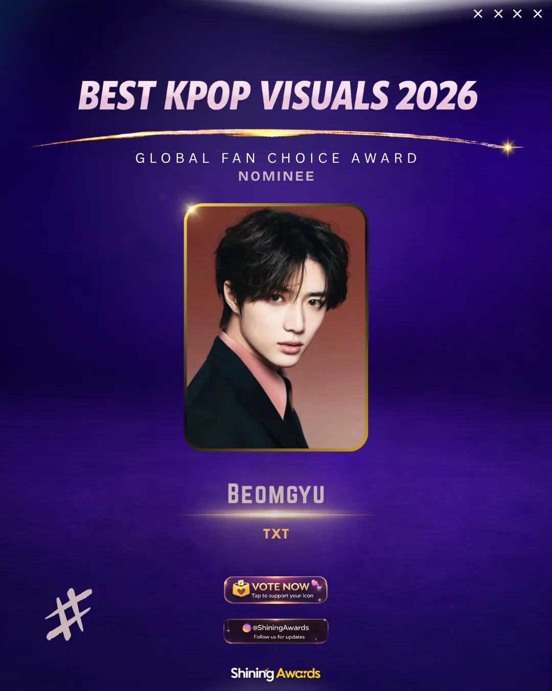 Beomgyu TXT