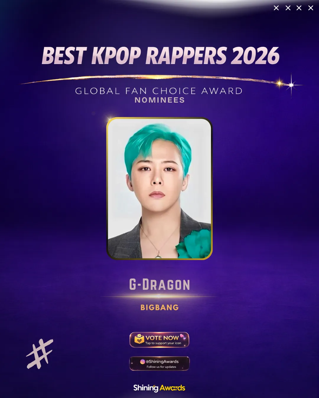 G-Dragon BIGBANG