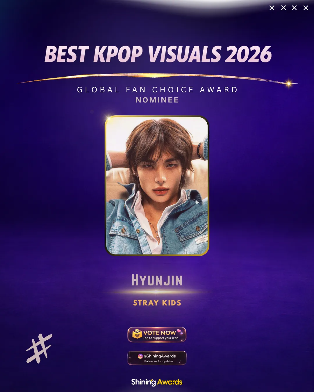 Hyunjin Stray Kids