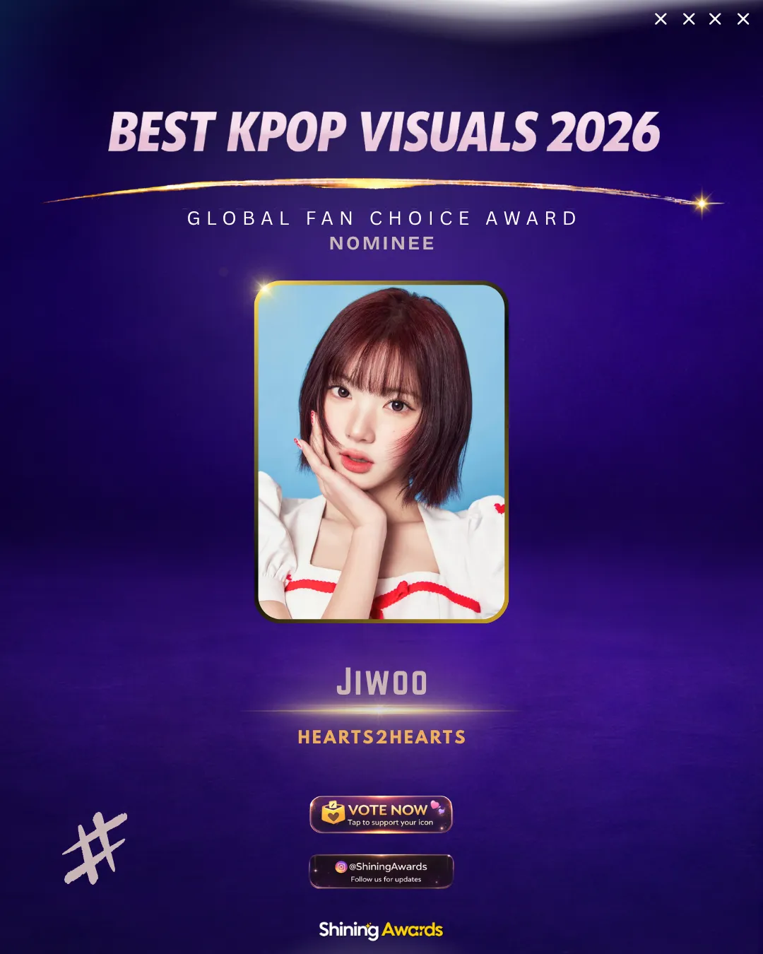 Jiwoo Hearts2Hearts